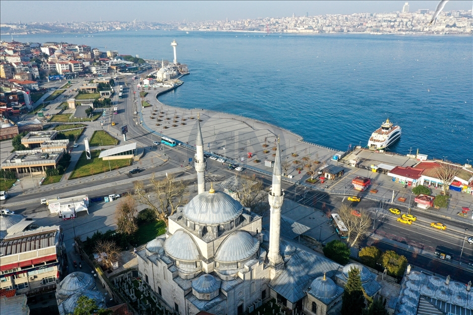 İstanbul'da sokağa çıkma kısıtlaması
