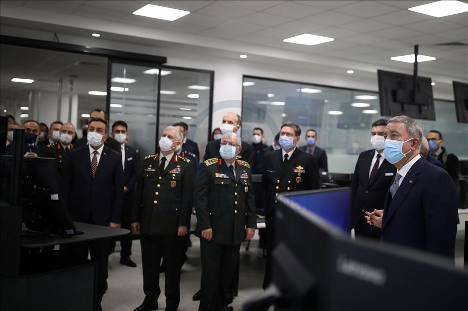 Высокие технологии - залог успеха операций ВС Турции