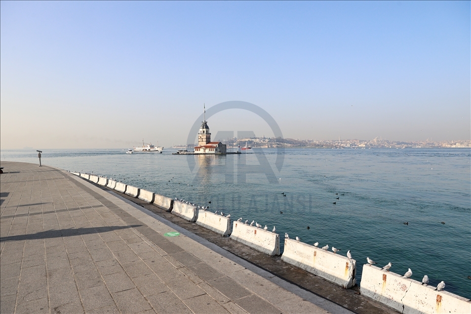 İstanbul'da sokağa çıkma kısıtlaması