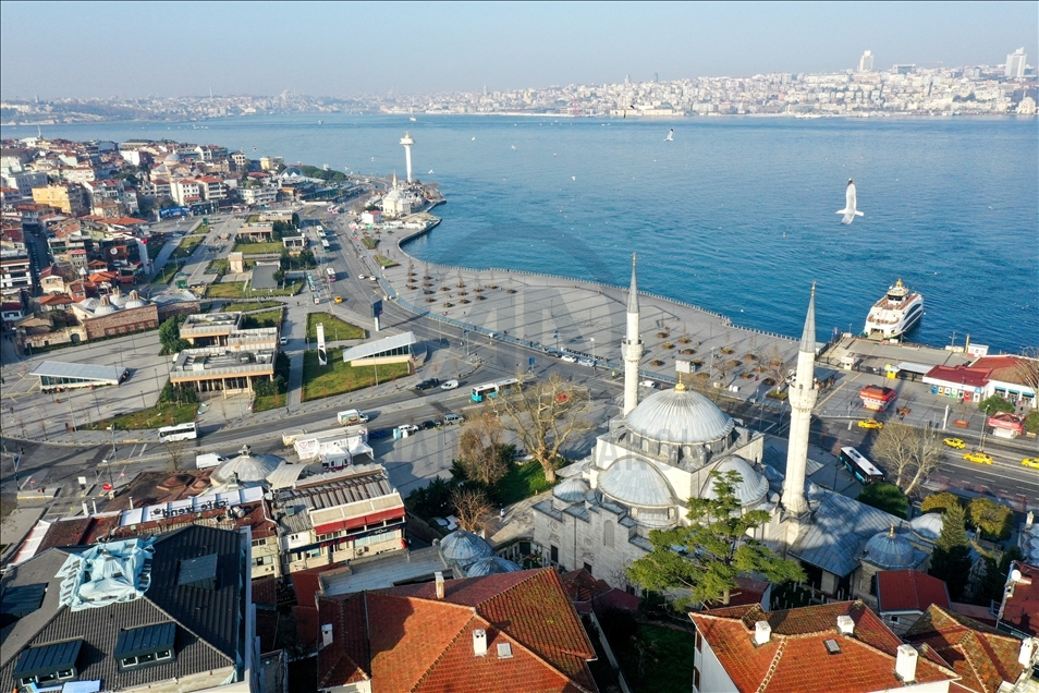 İstanbul'da sokağa çıkma kısıtlaması