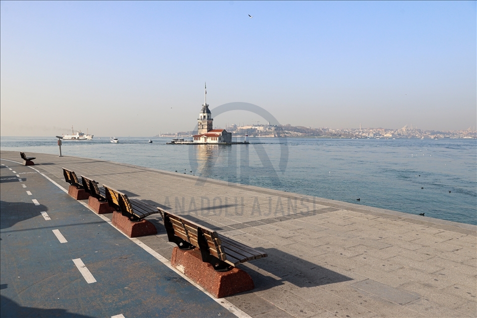 İstanbul'da sokağa çıkma kısıtlaması