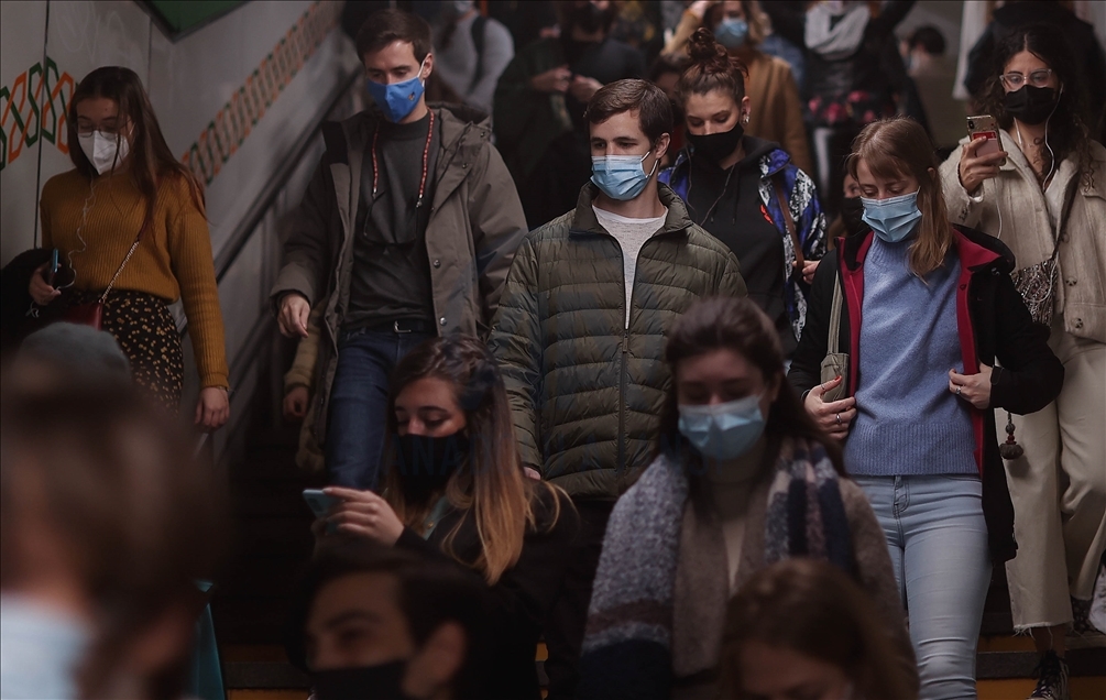 Así es la vida durante la pandemia del coronavirus en Madrid, España