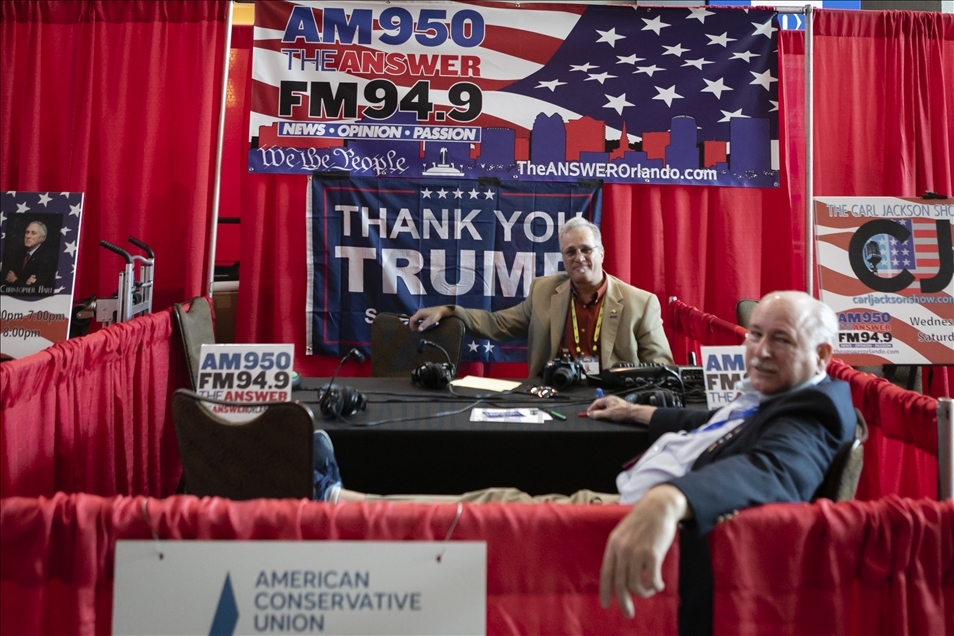 Así transcurre la Conferencia de Acción Política Conservadora en Orlando, EEUU