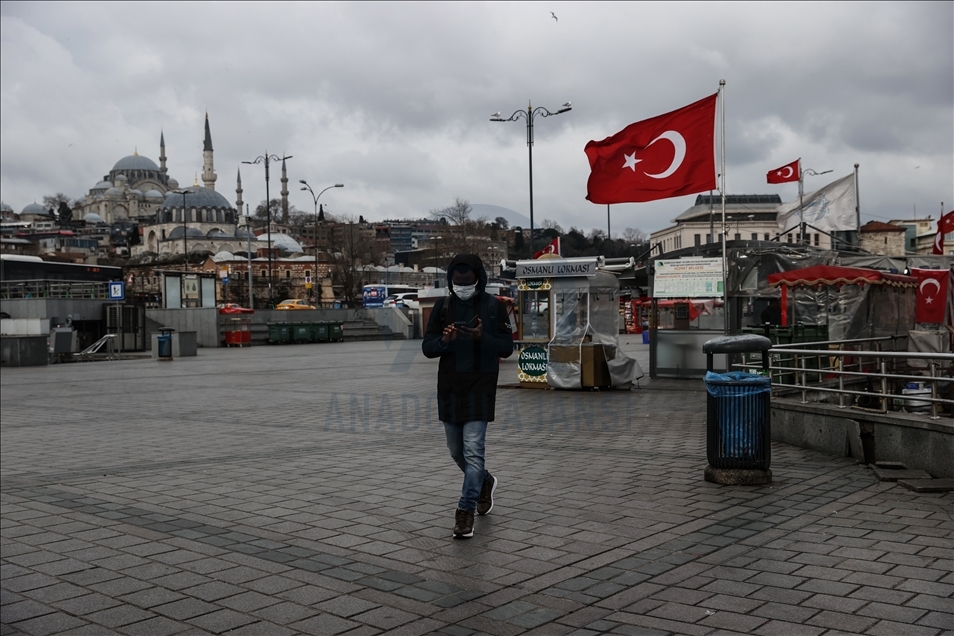 İstanbul'da sokağa çıkma kısıtlaması