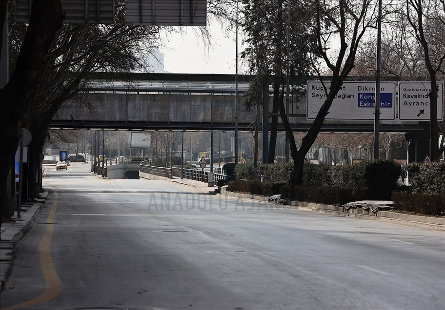 Ankara'da sokağa çıkma kısıtlaması