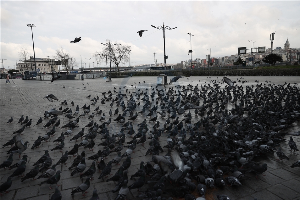 İstanbul'da sokağa çıkma kısıtlaması