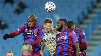 Trabzonspor - Fenerbahçe karşılaşması