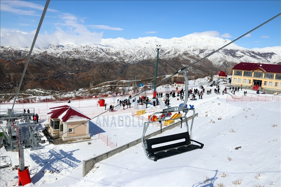 Горнолыжный центр Агбулак в Нахчыване - новое направление зимнего туризма