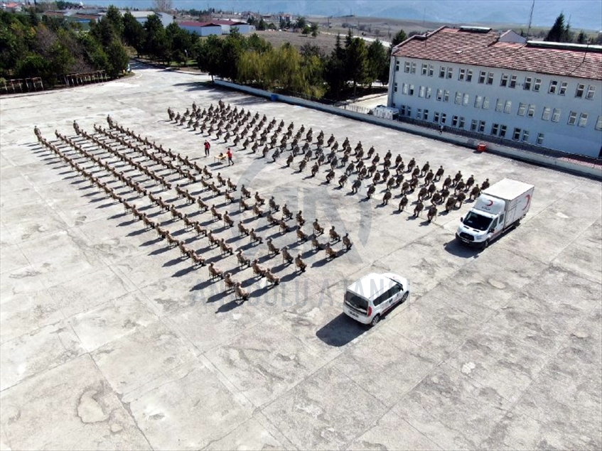 Safranbolu'da 606 Mehmetçik kan bağışı yaptı