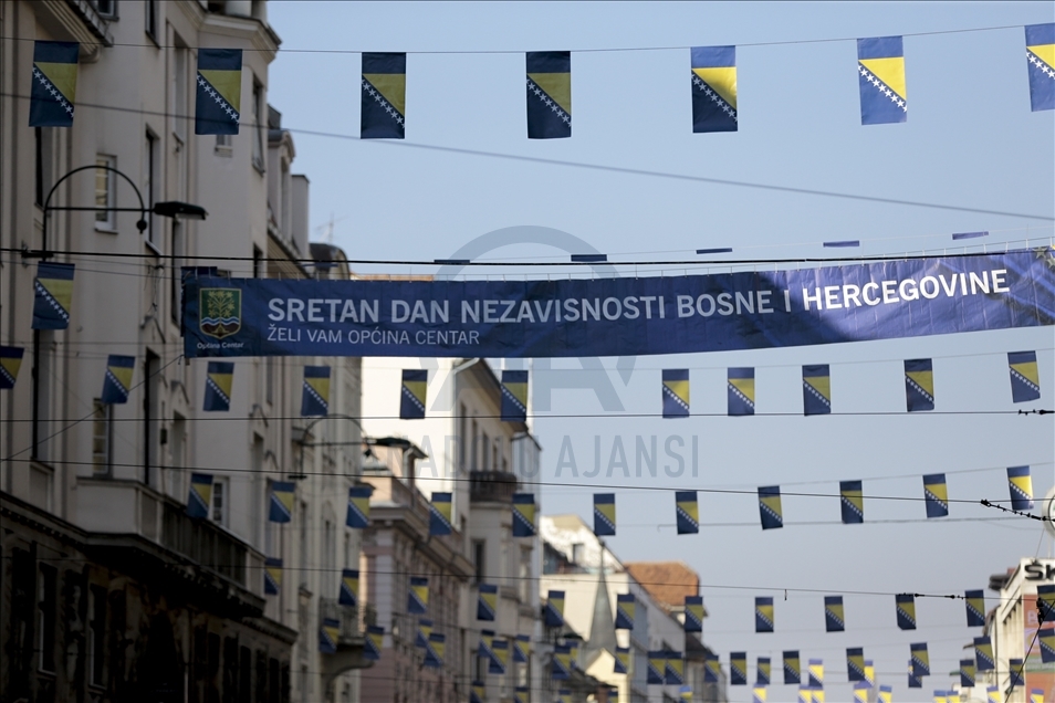 Bosnje e Hercegovina shënon Ditën e Pavarësisë
