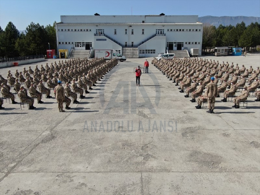 Safranbolu'da 606 Mehmetçik kan bağışı yaptı