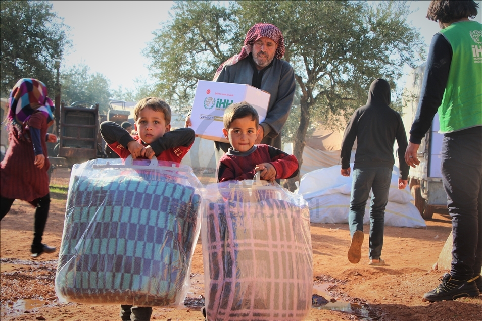 ادامه کمک‌های ترکیه به مردم سوریه