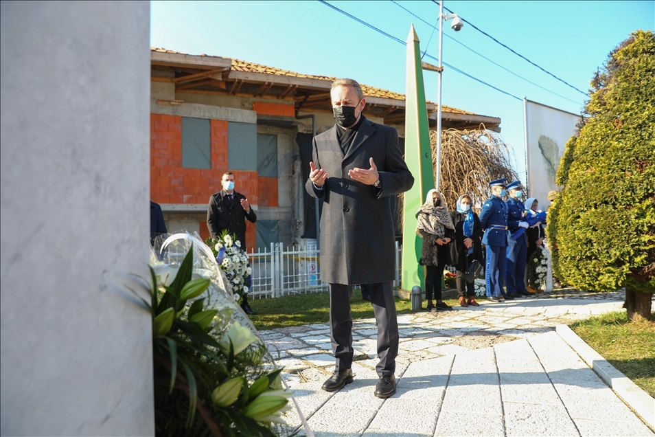 Bosna Hersek'te Bağımsızlık Günü kutlanıyor