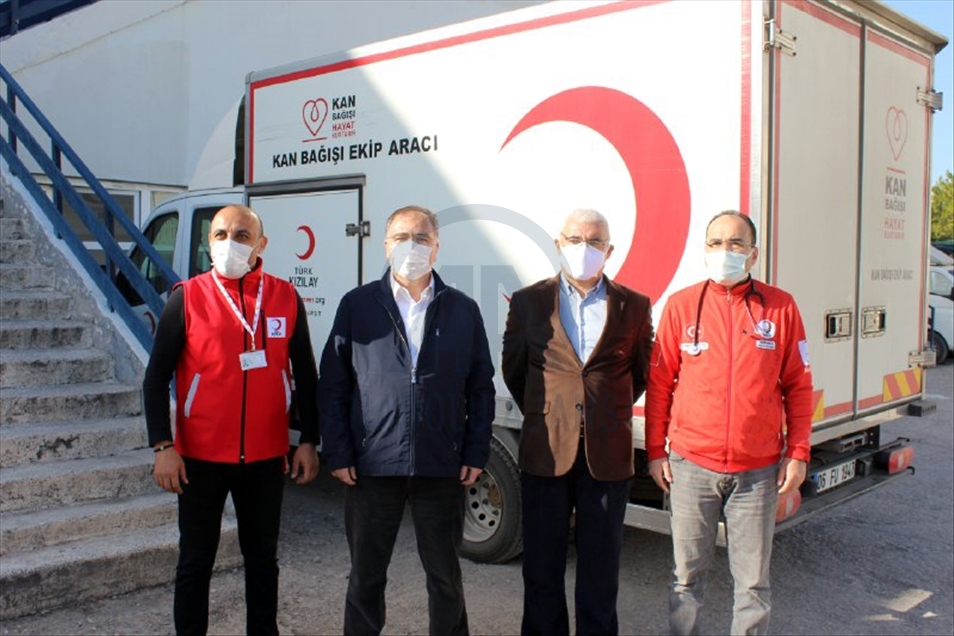Safranbolu'da 606 Mehmetçik kan bağışı yaptı
