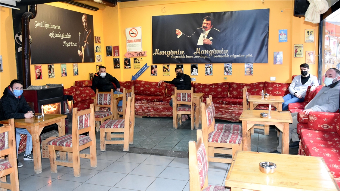 Kırıkkale'de kapalı işletmeler, yeni normalleşme süreciyle hizmete başladı
