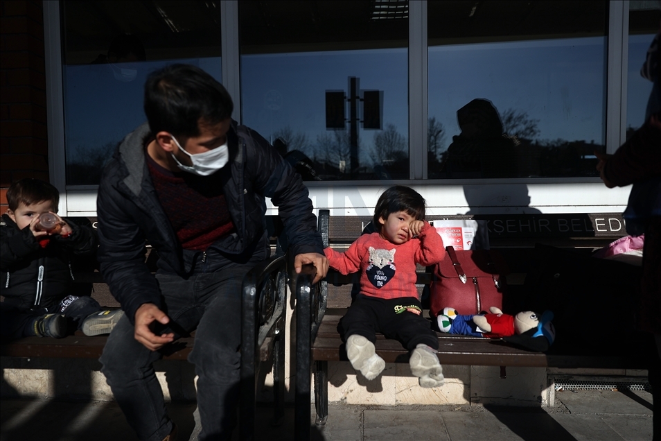 Greqia kthen me dhunë familjet afgane drejt Turqisë