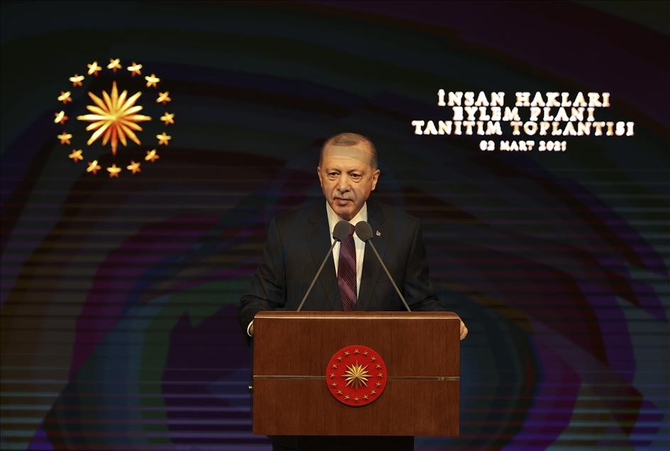 Эрдоган презентовал новый План действий Турции в сфере прав человека