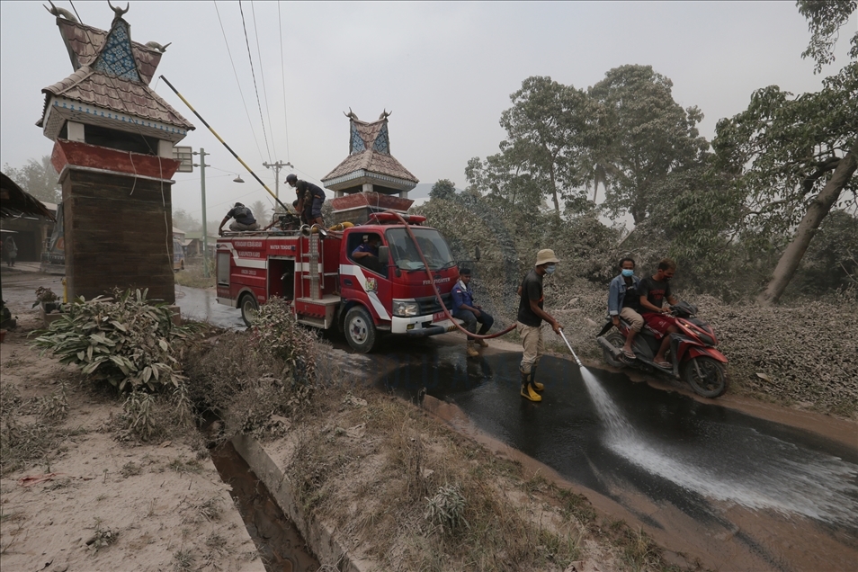 Erupsi Gunung Sinabung