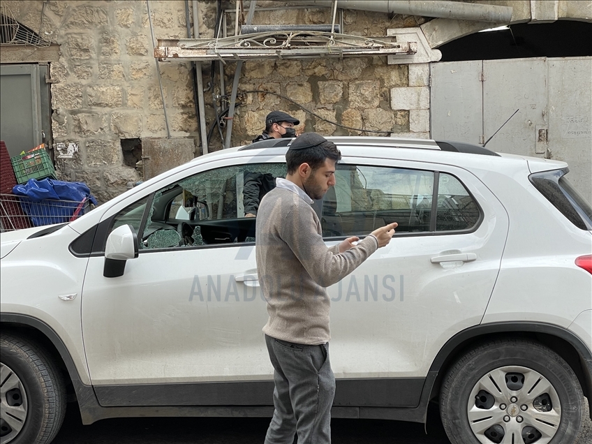 القدس.. متطرفون إسرائيليون يحاولون الاعتداء على فريق الأناضول