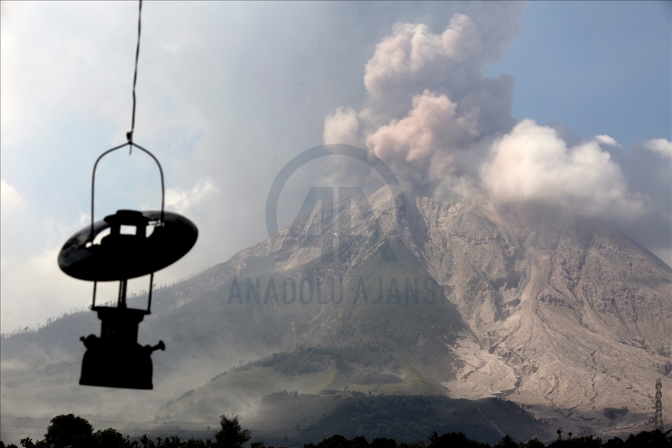 Erupsi Gunung Sinabung