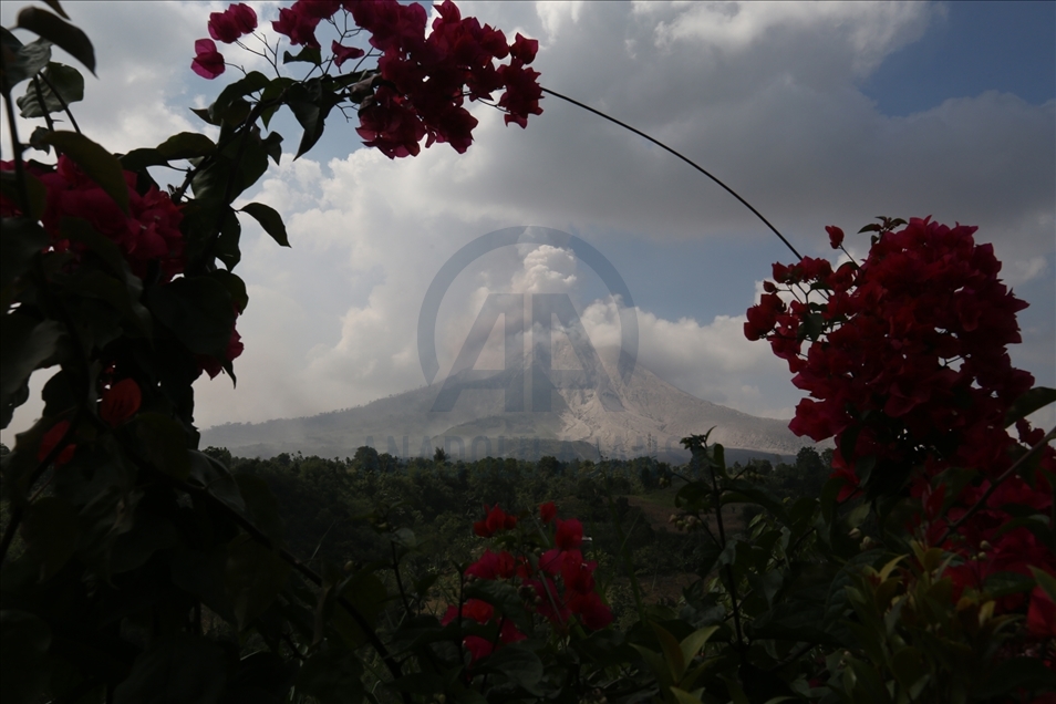 Erupsi Gunung Sinabung