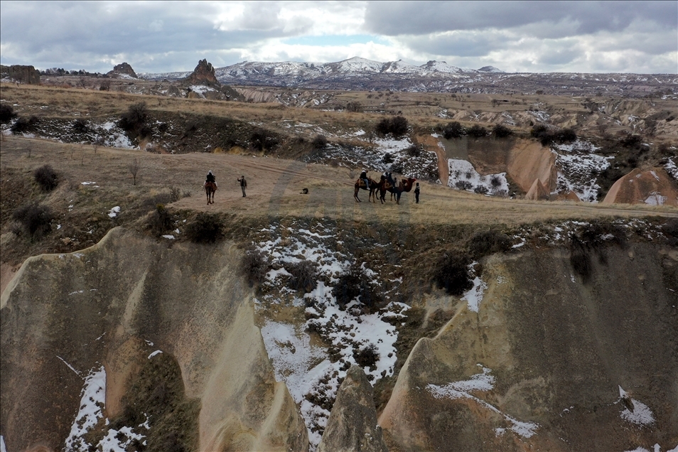 Туры на верблюдах в Каппадокии пользуются особой популярностью