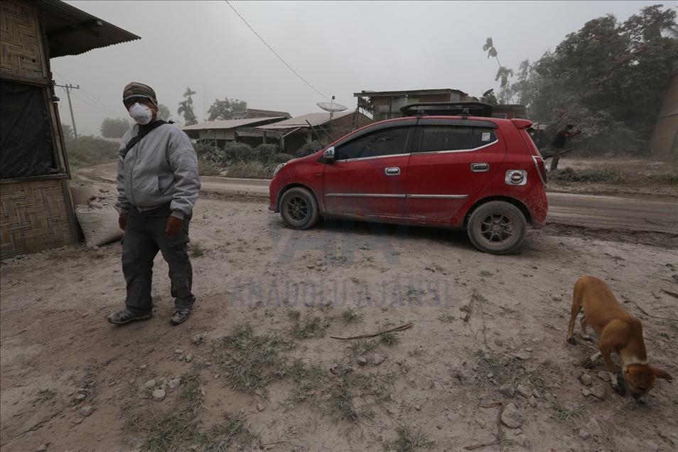 Erupsi Gunung Sinabung