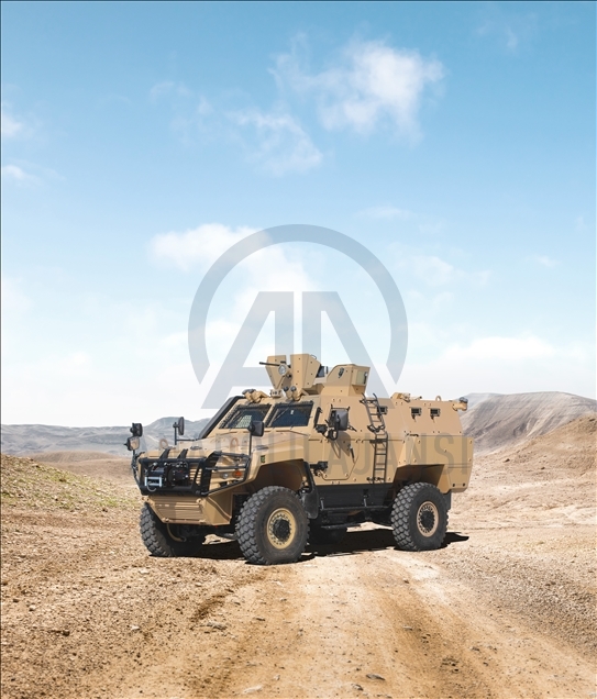 آمادگی خودروی زرهی کبری-2 برای شرکت در خطرناک‌ترین عملیات‌های نظامی