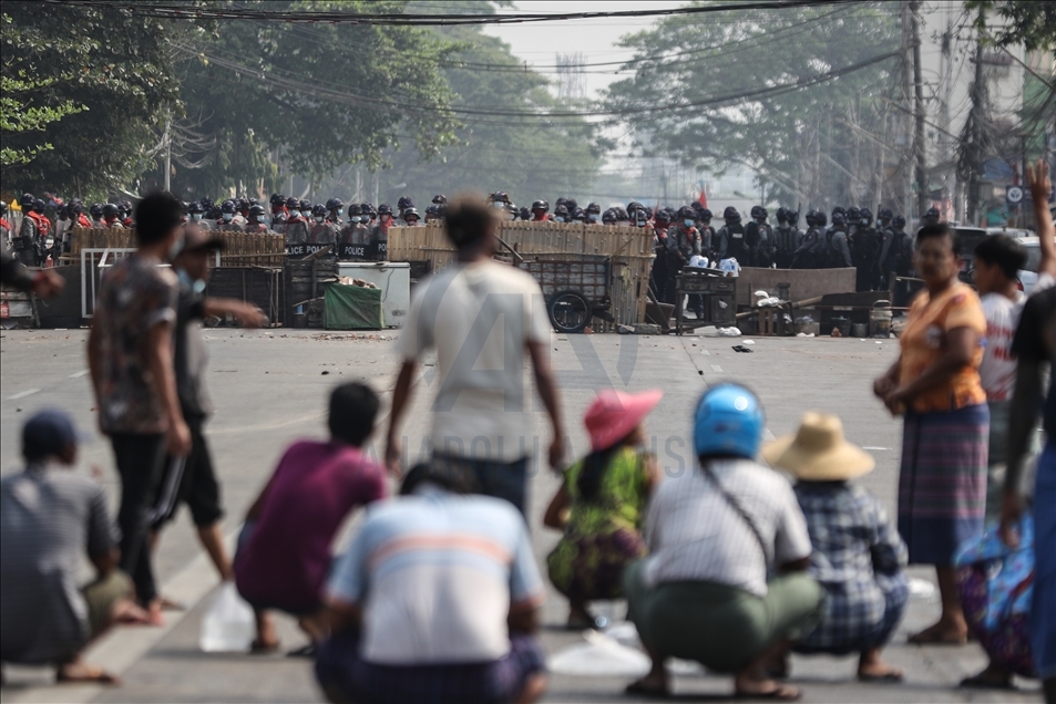 Mianmar, 37 të vdekur si pasojë e intervenimit të forcave të sigurisë në protesta