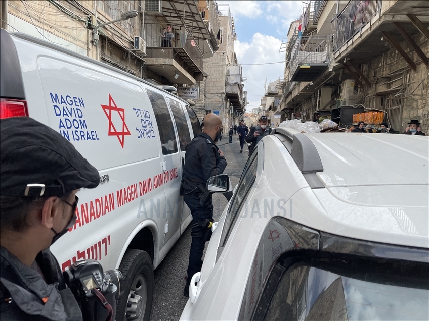 القدس.. متطرفون إسرائيليون يحاولون الاعتداء على فريق الأناضول