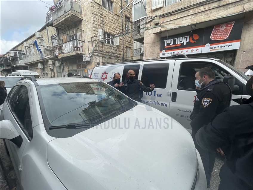 القدس.. متطرفون إسرائيليون يحاولون الاعتداء على فريق الأناضول