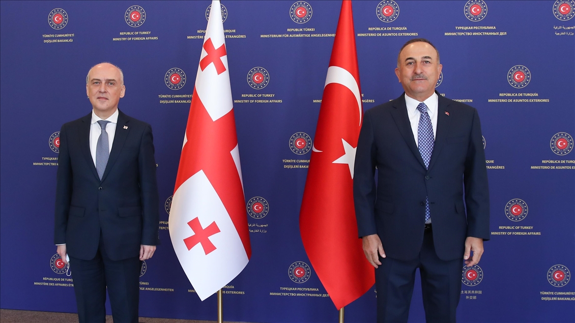 وزرای خارجه ترکیه و گرجستان در آنکارا دیدار کردند