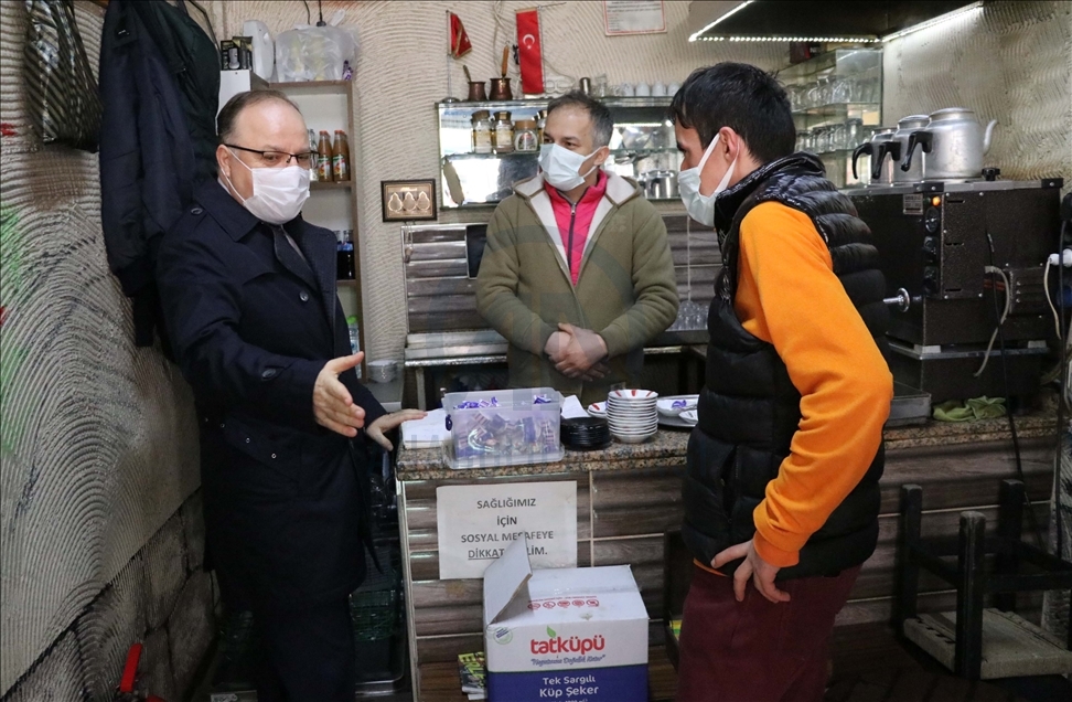 Sakarya, Düzce, Bartın ve Zonguldak'ta Kovid-19 tedbirlerine yönelik "Dinamik Denetim Süreci" başladı