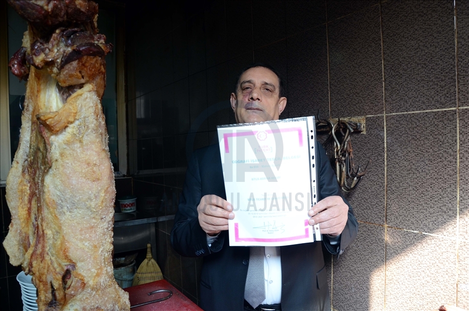 Bitlis büryan kebabı coğrafi işaret tescil belgesi aldı