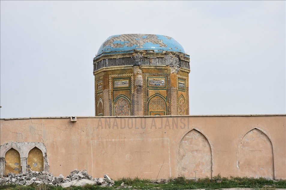 Irak'ta yıkılmanın eşiğindeki tarihi Kerkük Kalesi restore edilmeyi bekliyor