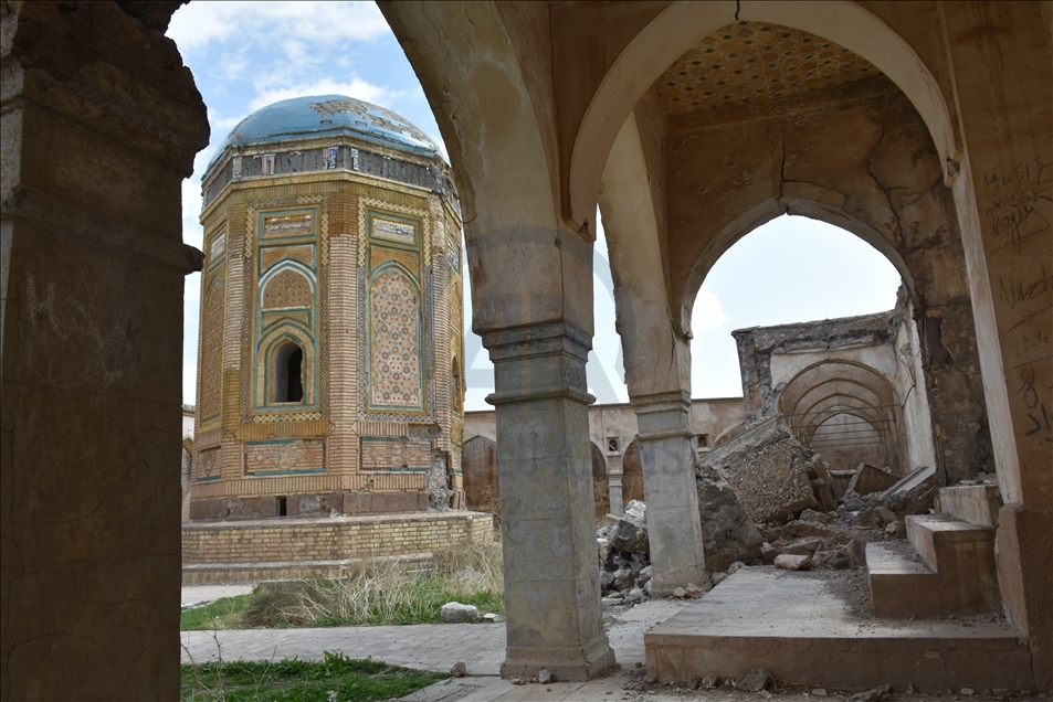 Irak'ta yıkılmanın eşiğindeki tarihi Kerkük Kalesi restore edilmeyi bekliyor