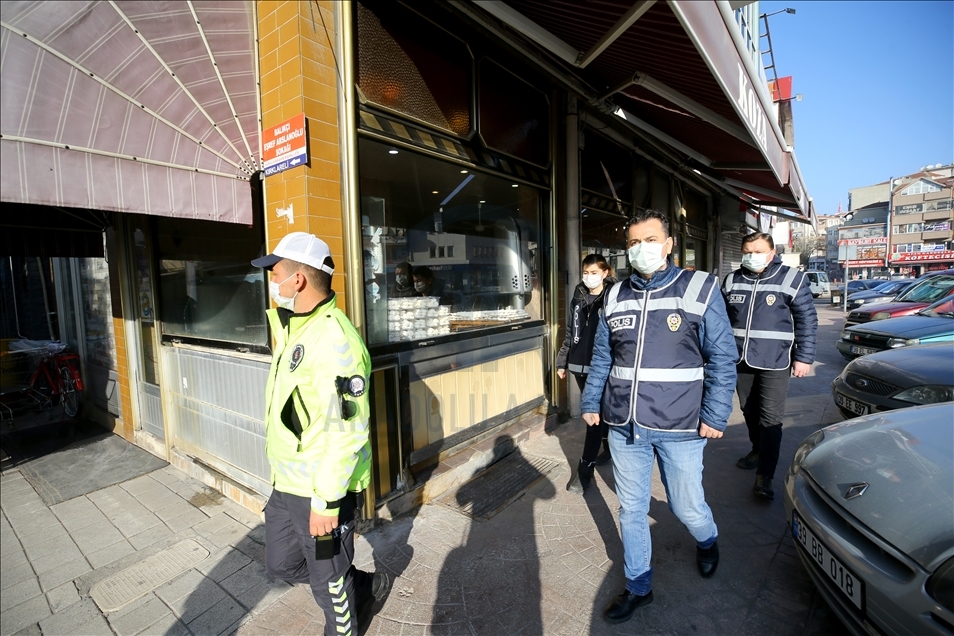 Kırklareli'nde "Dinamik Denetim Süreci" başladı