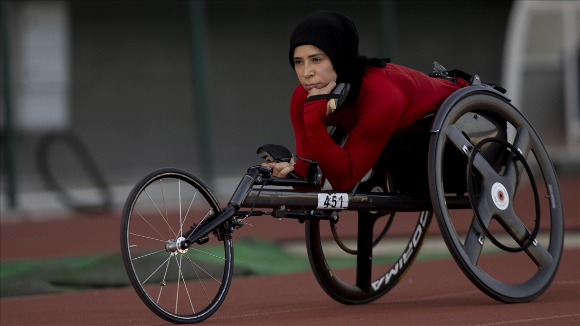Tekerlekli Sandalye Kadın Atletizm Milli Takımı, olimpiyat kotasına odaklandı