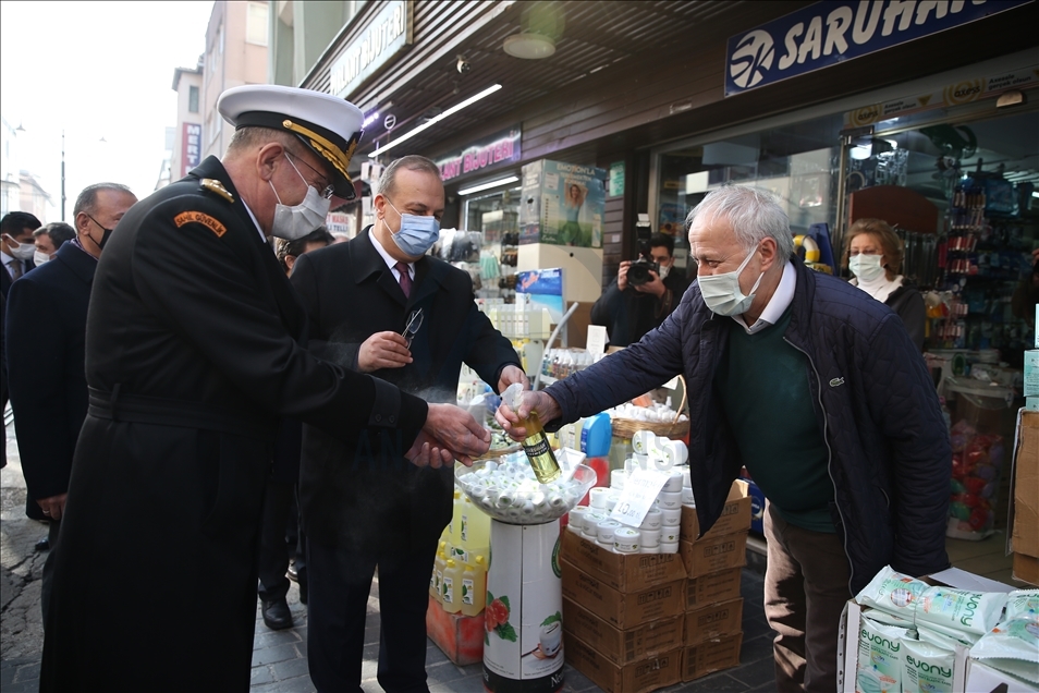 Bursa ve çevre illerde salgınla mücadeleye yönelik dinamik denetim faaliyetleri başladı