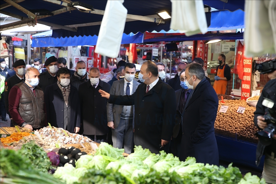 Bursa ve çevre illerde salgınla mücadeleye yönelik dinamik denetim faaliyetleri başladı