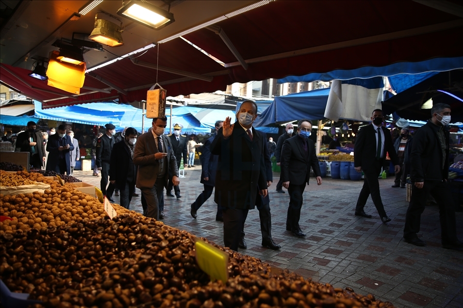 Bursa ve çevre illerde salgınla mücadeleye yönelik dinamik denetim faaliyetleri başladı