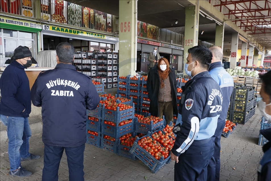 Şanlıurfa'da dinamik denetim faaliyetleri başladı