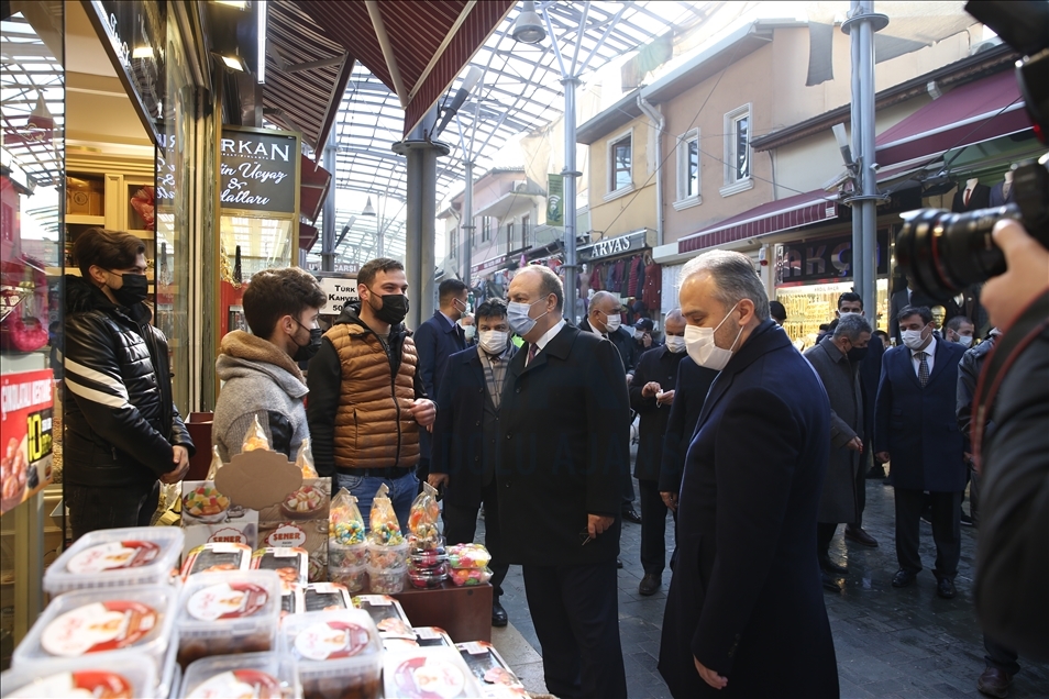 Bursa ve çevre illerde salgınla mücadeleye yönelik dinamik denetim faaliyetleri başladı