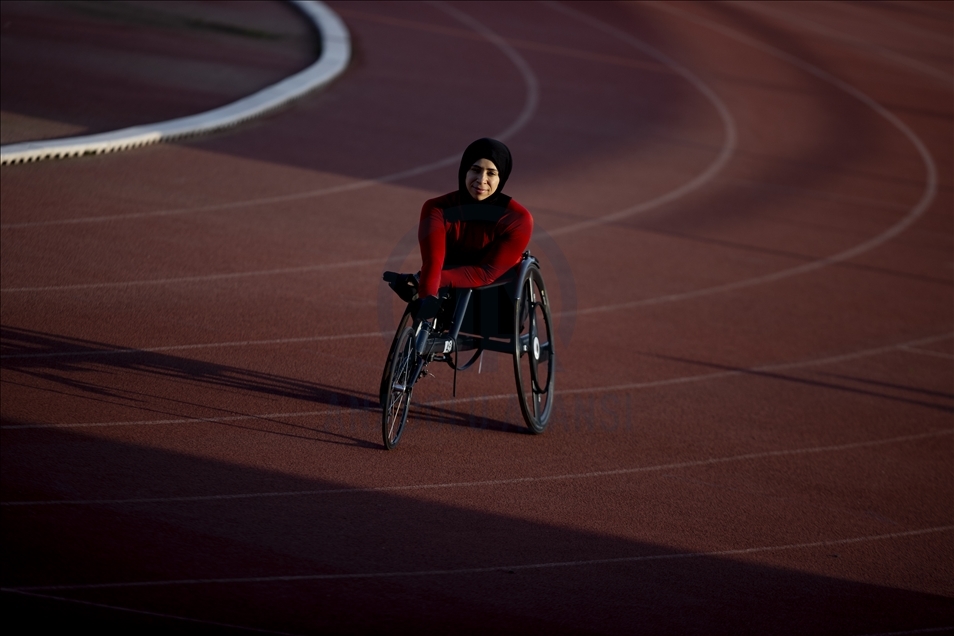 Tekerlekli Sandalye Kadın Atletizm Milli Takımı, olimpiyat kotasına odaklandı