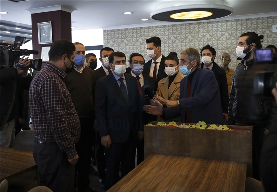 Başkentte geniş kapsamlı Kovid-19 ile mücadele denetimi yapıldı