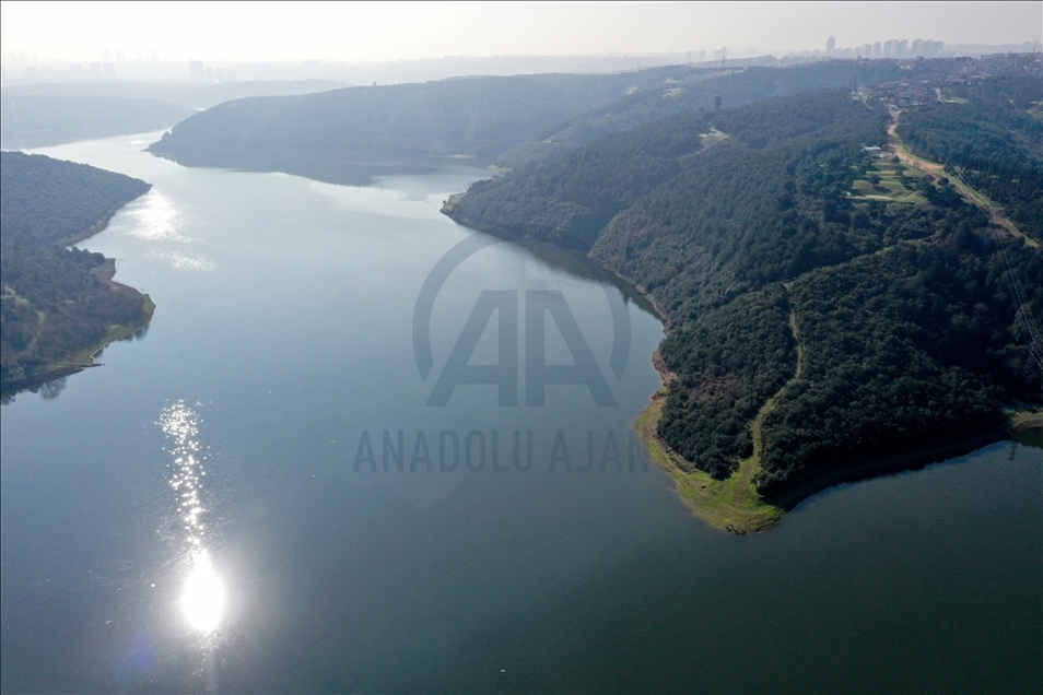 İstanbul'un barajlarındaki su miktarı 58,23'e çıktı