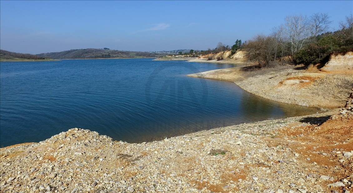 İstanbul'un barajlarındaki su miktarı 58,23'e çıktı