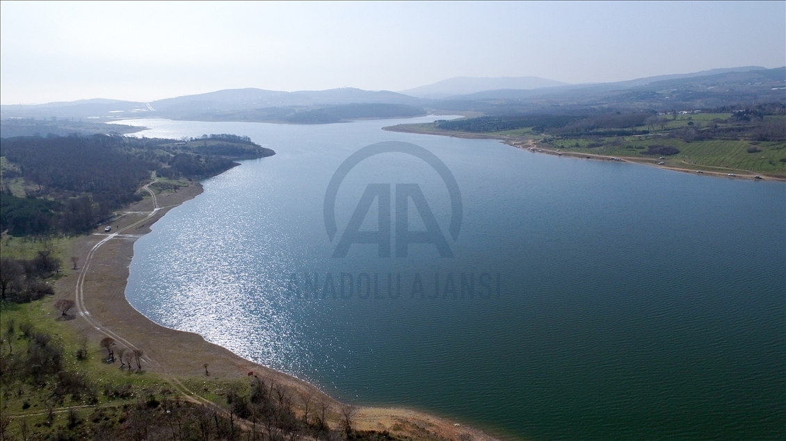 İstanbul'un barajlarındaki su miktarı 58,23'e çıktı