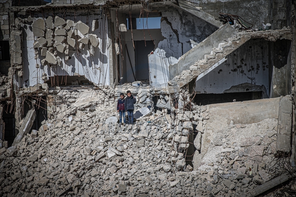 İdlib'deki ateşkesin 1'inci yılında 282 binden fazla sivil evine döndü