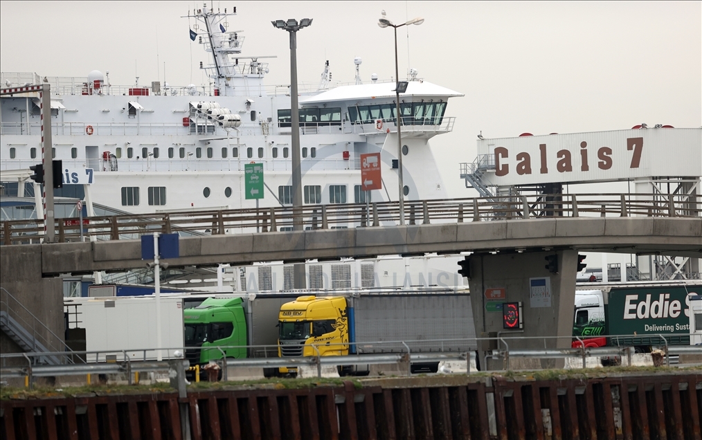 Fransa'nın Calais kenti İngiltere için AB'nin yeni sınır kapısı haline geldi